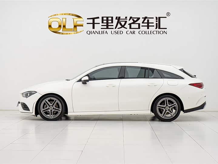 Mercedes-Benz CLA-Class 2021 2021款 CLA 200 猎跑车