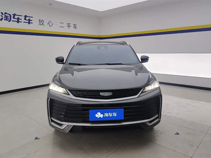 Geely Coolray 2025 2025款 缤越L 1.5TD DCT 星耀
