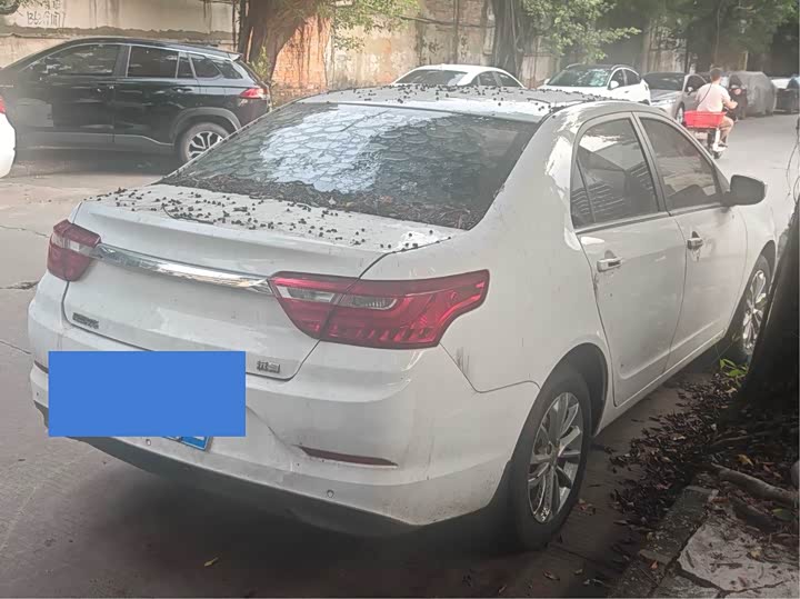 Geely Vision 2020 2020款 1.5L CVT亚运版