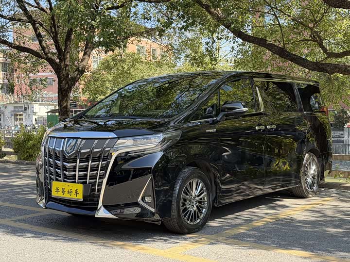 Toyota Alphard 2021 2021款 双擎 2.5L 尊贵版
