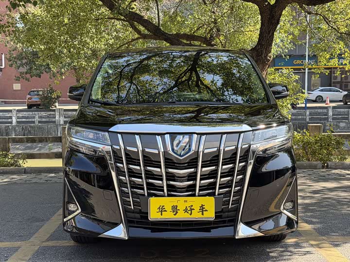 Toyota Alphard 2021 2021款 双擎 2.5L 尊贵版