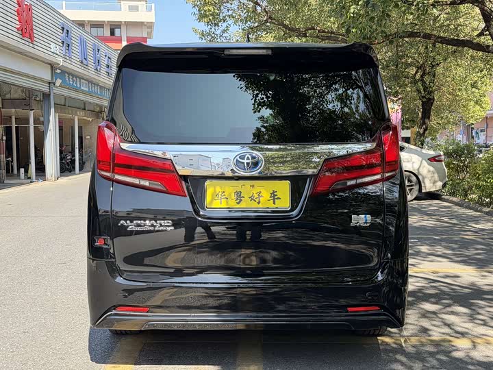 Toyota Alphard 2021 2021款 双擎 2.5L 尊贵版