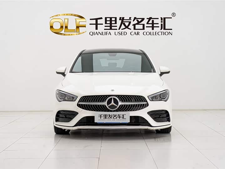 Mercedes-Benz CLA-Class 2021 2021款 CLA 200 猎跑车