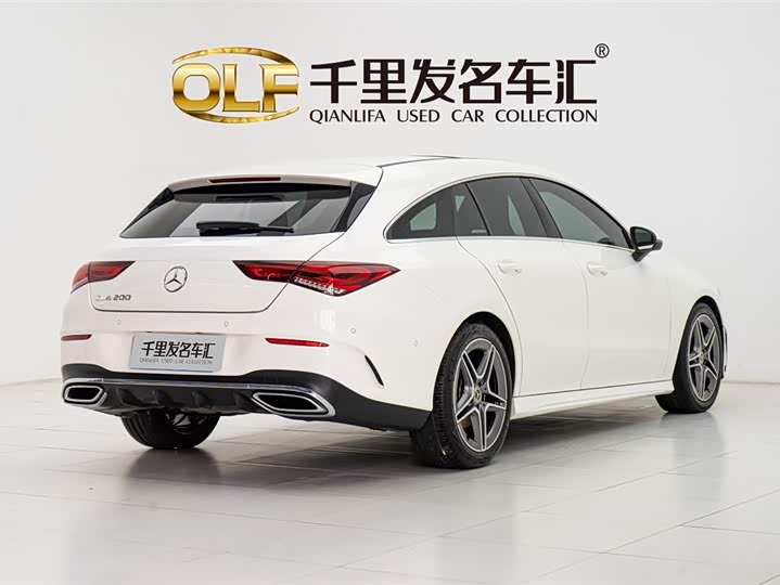 Mercedes-Benz CLA-Class 2021 2021款 CLA 200 猎跑车