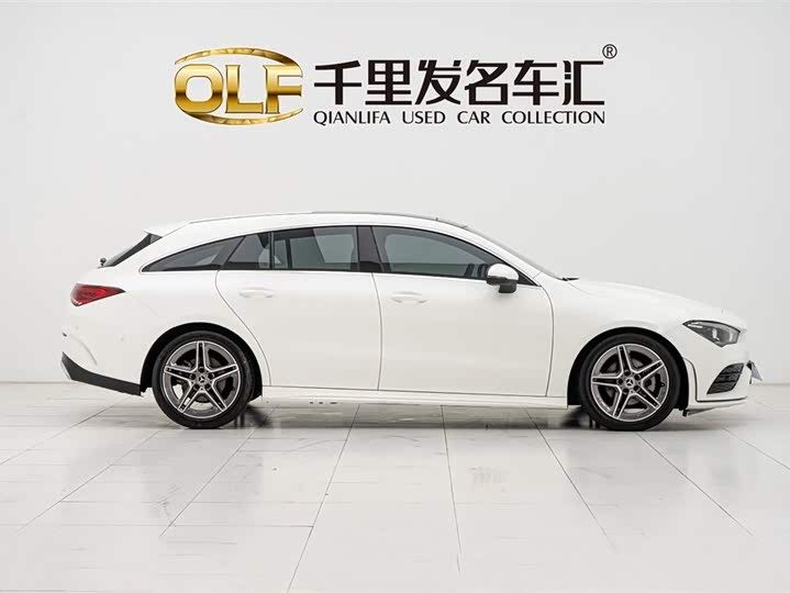 Mercedes-Benz CLA-Class 2021 2021款 CLA 200 猎跑车