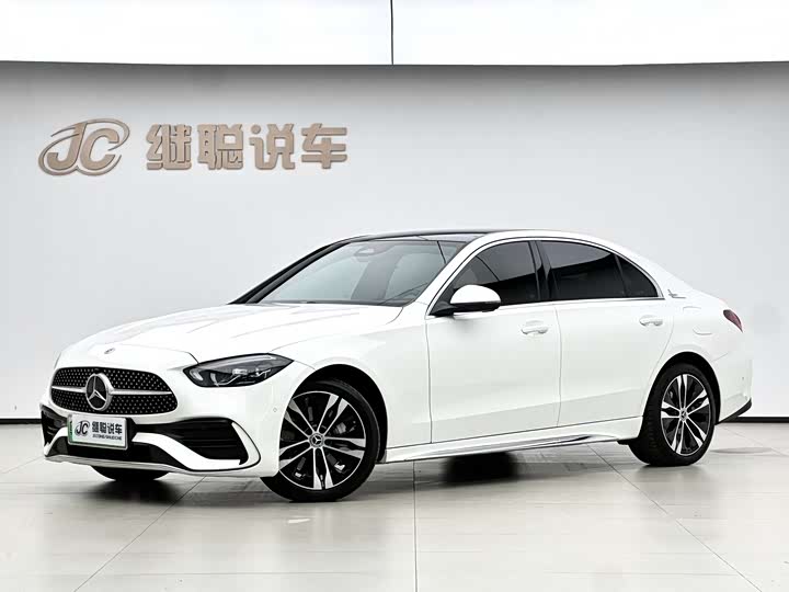 Фото 1 - Mercedes-Benz C-Class Hybrid