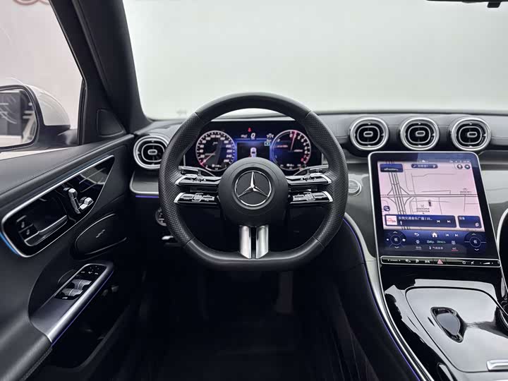 Фото 6 - Mercedes-Benz C-Class Hybrid