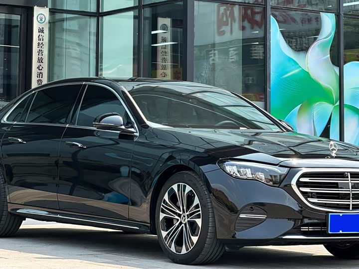 Mercedes-Benz E-Class 2026 2026款 E 300 L 豪华型