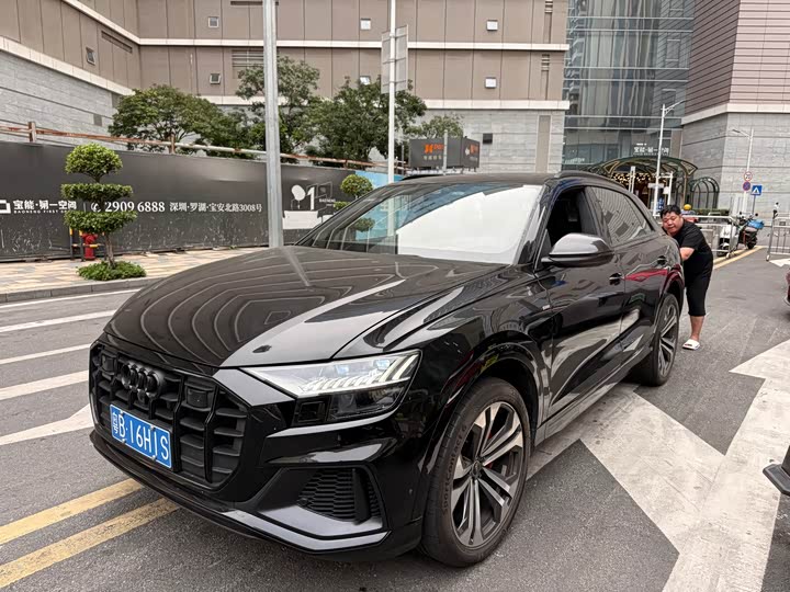 Audi Q8 2024 2024款 55 TFSI 尊享动感型