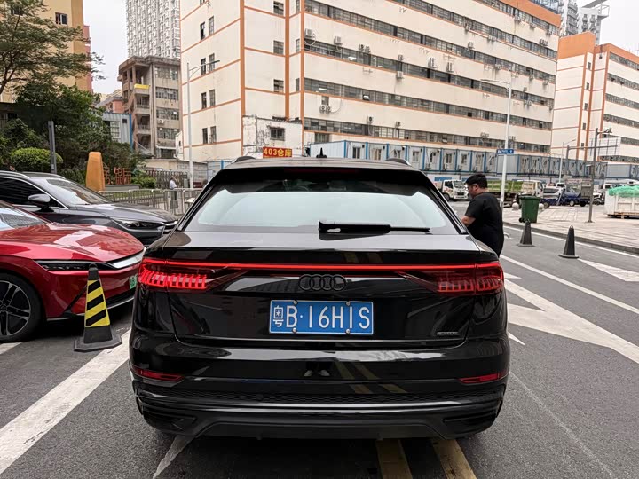 Audi Q8 2024 2024款 55 TFSI 尊享动感型