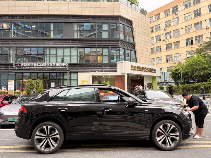 Audi Q8 2024 2024款 55 TFSI 尊享动感型