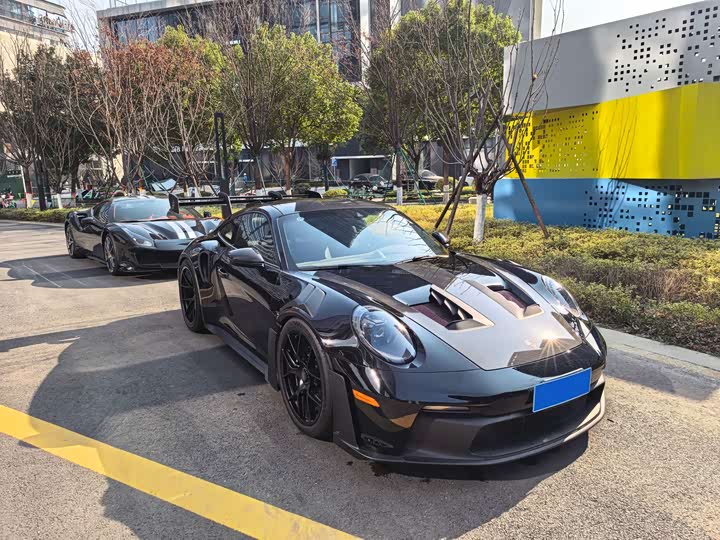 Porsche 911 2023 2023款 GT3 RS 4.0L