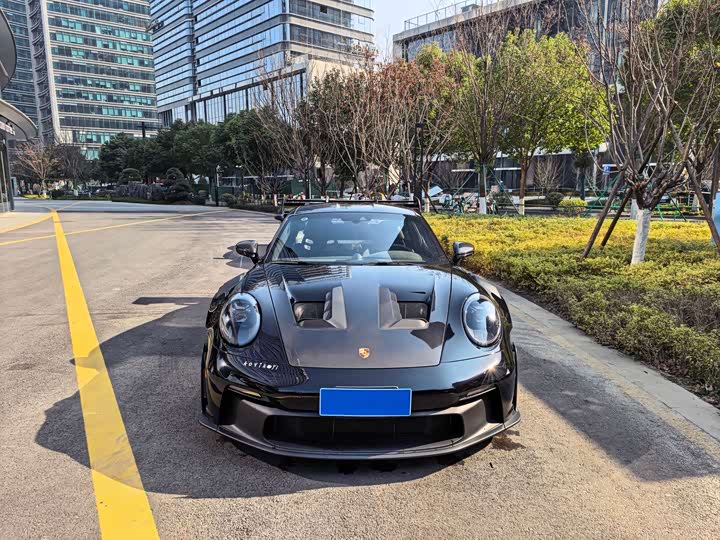 Porsche 911 2023 2023款 GT3 RS 4.0L