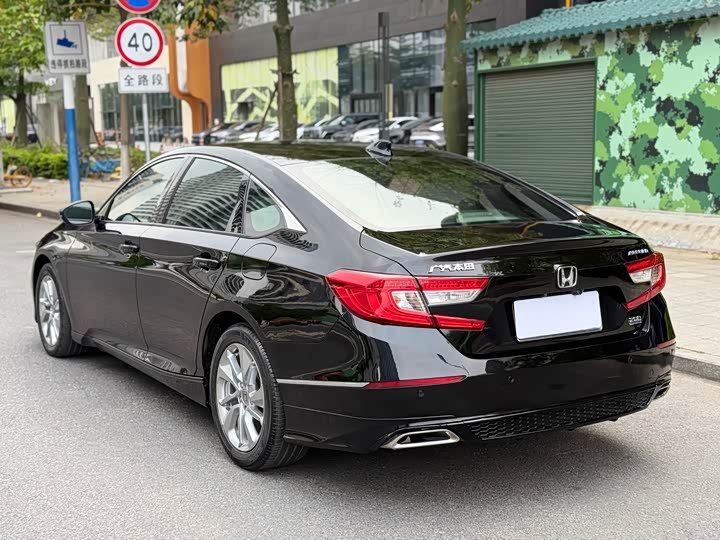 Honda Accord 2018 2018款 260TURBO 豪华版 国VI