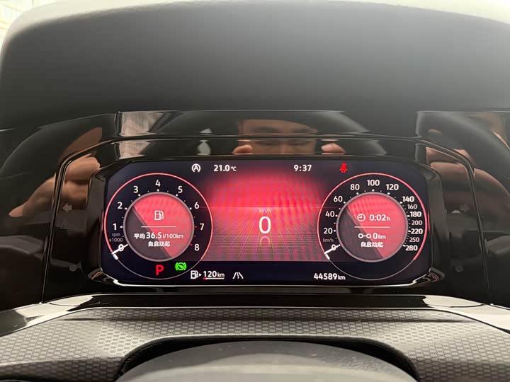 Volkswagen Golf GTI 2021 2021款 380TSI DSG GTI