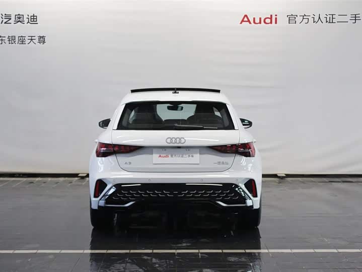 Audi A3 2026 2026款 Sportback 35TFSI 飞驰尊享型