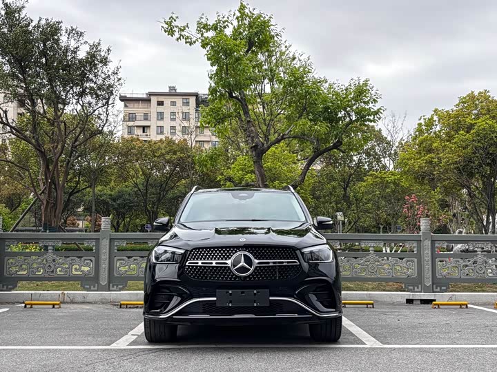 Mercedes-Benz GLE-Class 2025 2025款 GLE 350 4MATIC 时尚型