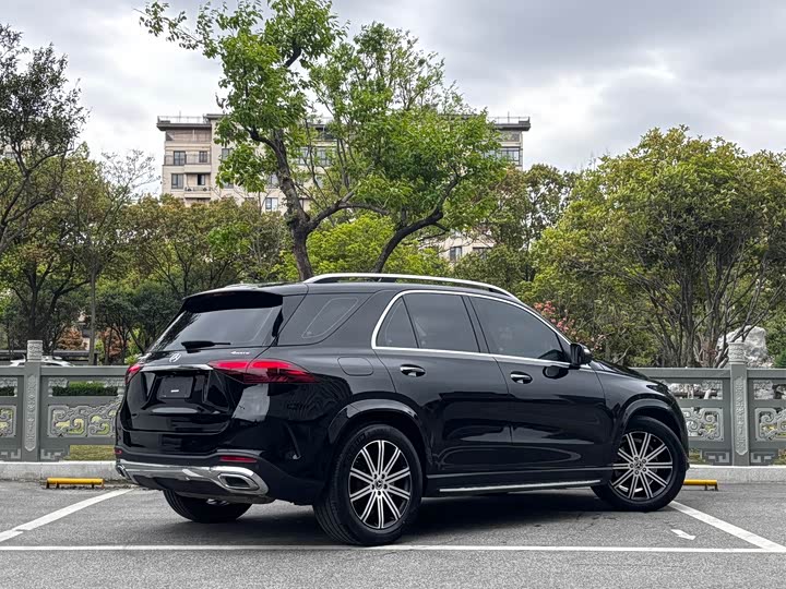 Mercedes-Benz GLE-Class 2025 2025款 GLE 350 4MATIC 时尚型