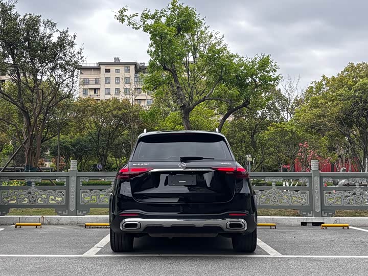 Mercedes-Benz GLE-Class 2025 2025款 GLE 350 4MATIC 时尚型