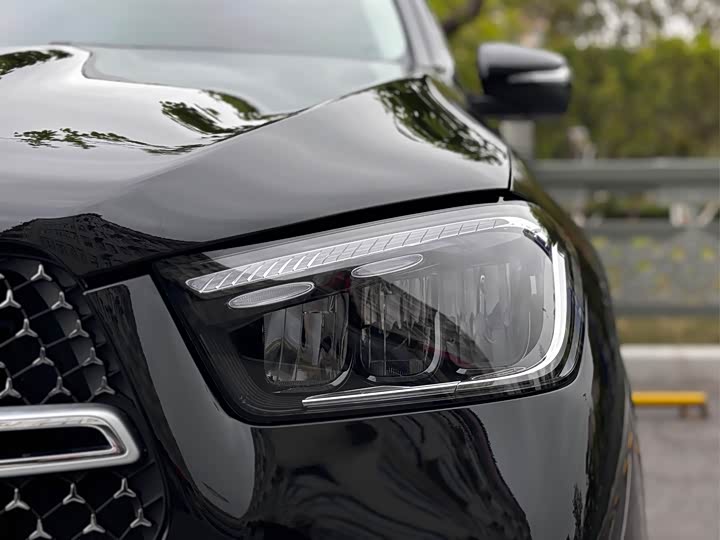 Mercedes-Benz GLE-Class 2025 2025款 GLE 350 4MATIC 时尚型