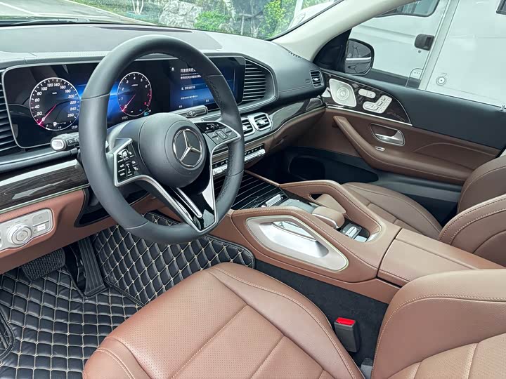 Mercedes-Benz GLE-Class 2025 2025款 GLE 350 4MATIC 时尚型