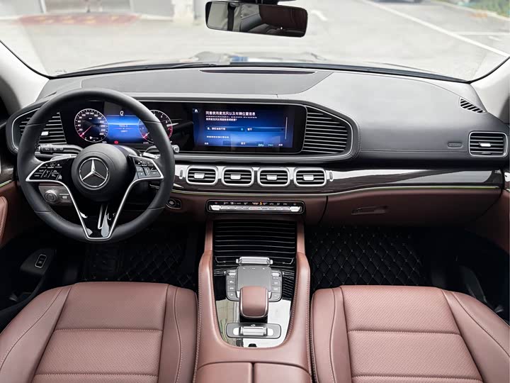 Mercedes-Benz GLE-Class 2025 2025款 GLE 350 4MATIC 时尚型