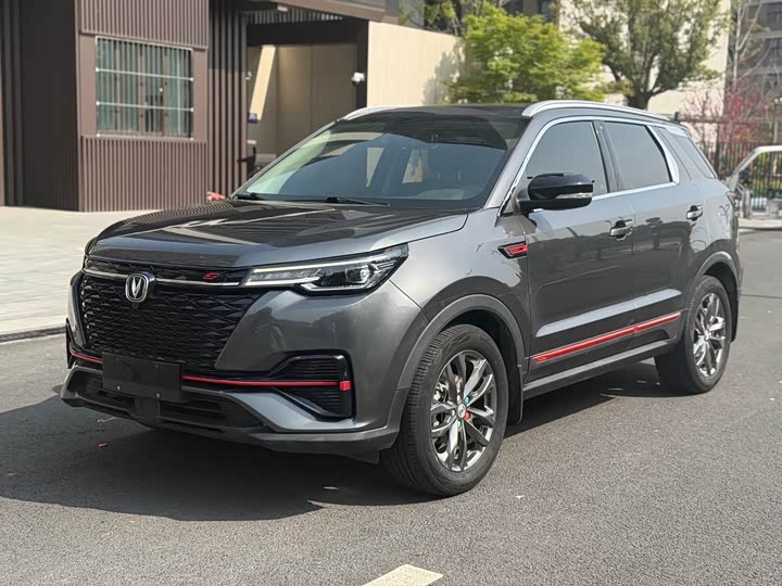 Changan CS55 Plus 2021 2021款 蓝鲸版 1.5T DCT豪华型