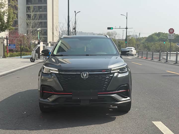 Changan CS55 Plus 2021 2021款 蓝鲸版 1.5T DCT豪华型