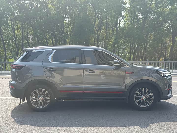 Changan CS55 Plus 2021 2021款 蓝鲸版 1.5T DCT豪华型