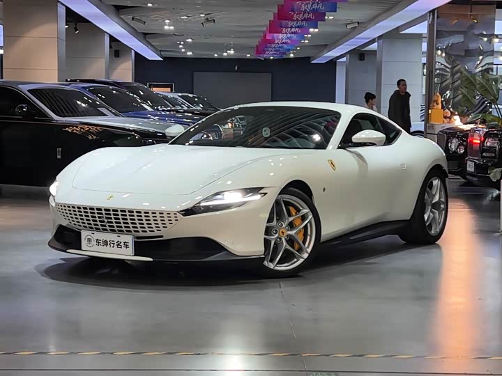 Ferrari Roma 2020 2020款 3.9T V8