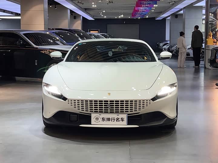 Ferrari Roma 2020 2020款 3.9T V8