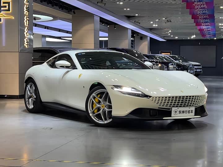 Ferrari Roma 2020 2020款 3.9T V8