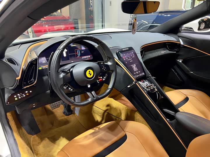 Ferrari Roma 2020 2020款 3.9T V8