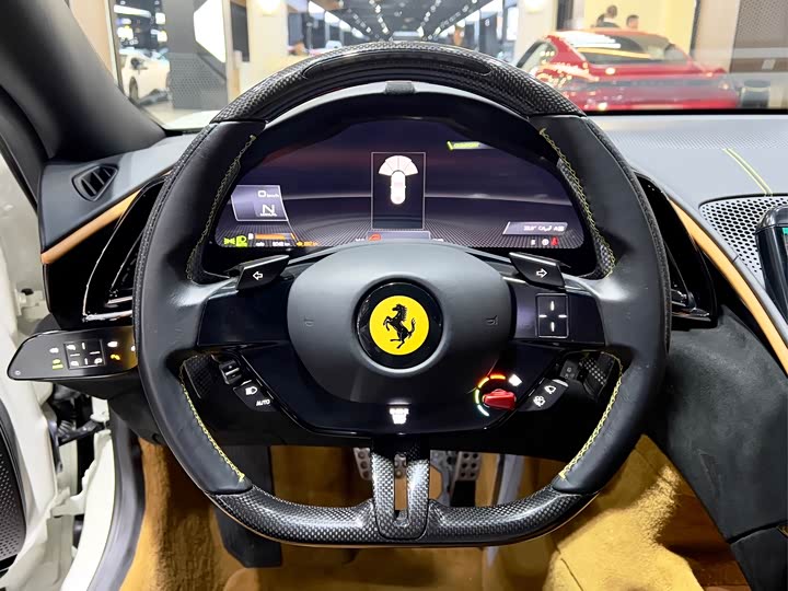 Ferrari Roma 2020 2020款 3.9T V8