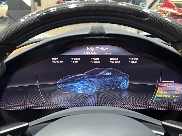 Ferrari Roma 2020 2020款 3.9T V8