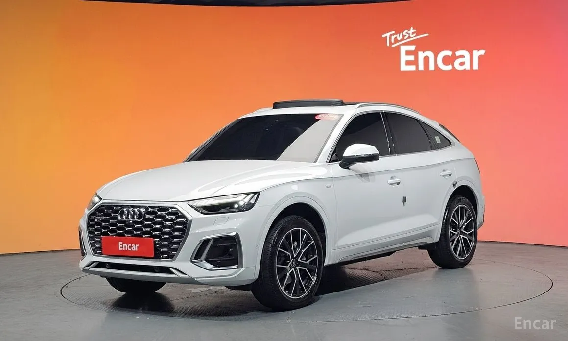 Audi Q5 2017 45 TFSI Quattro Premium Sportback