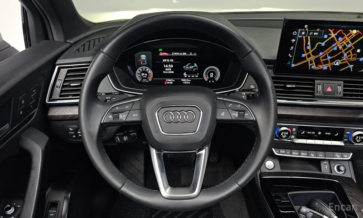 Audi Q5 2017 45 TFSI Quattro Premium Sportback