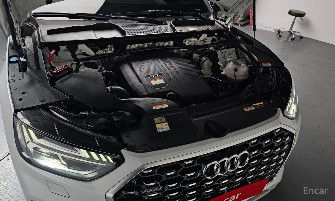 Audi Q5 2017 45 TFSI Quattro Premium Sportback