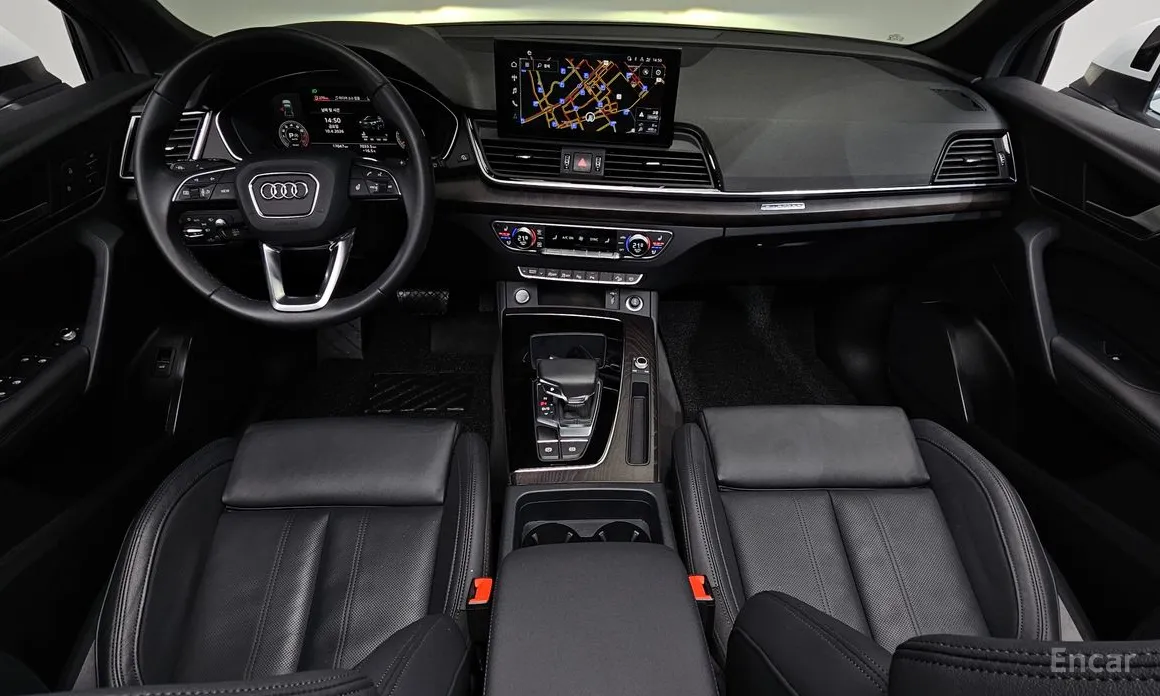 Audi Q5 2017 45 TFSI Quattro Premium Sportback