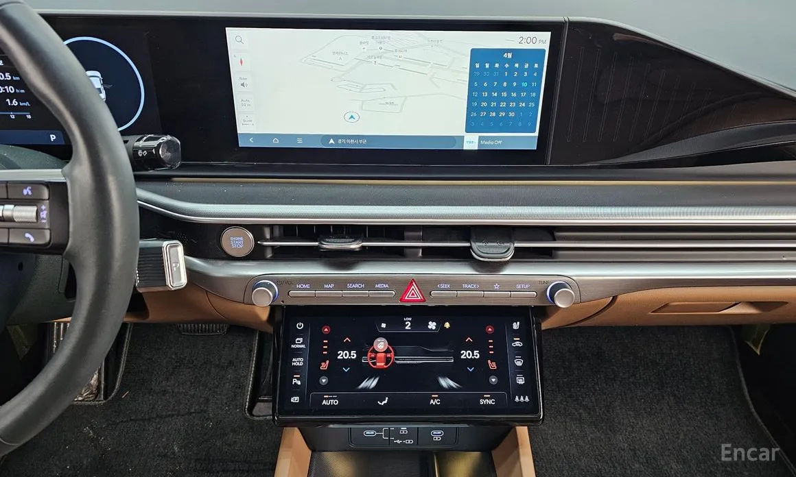 Hyundai Grandeur 2022 2,5 Gasoline 2WD