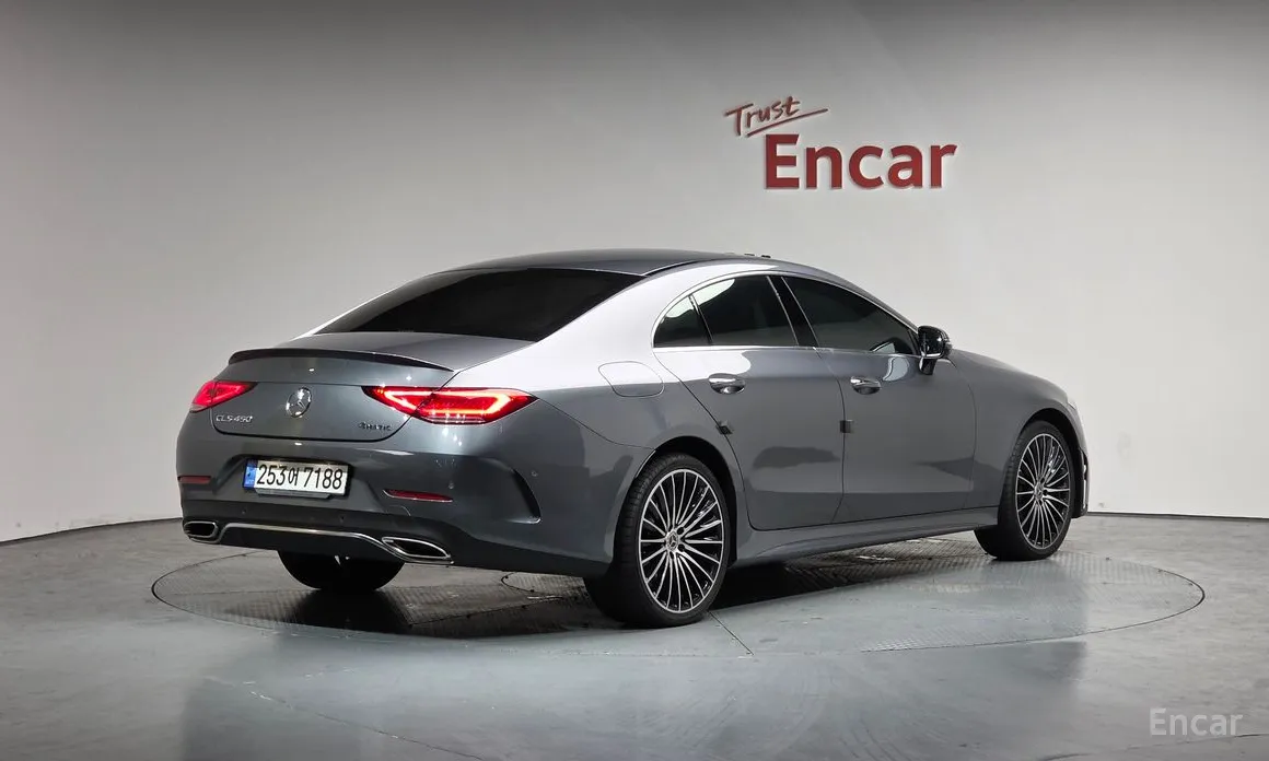Mercedes-Benz CLS-Class 2018 CLS450 4MATIC