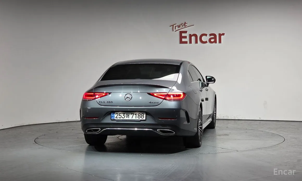 Mercedes-Benz CLS-Class 2018 CLS450 4MATIC
