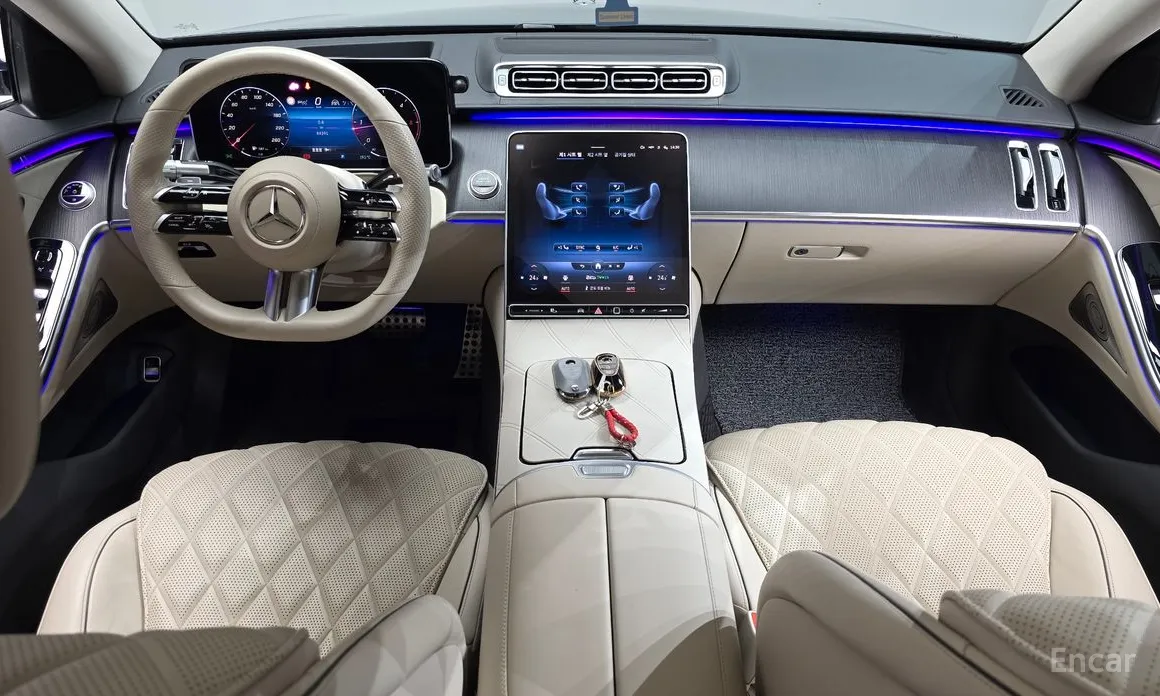 Фото 7 - Mercedes-Benz S-Class