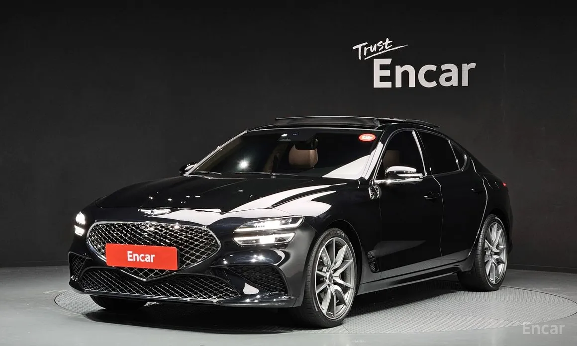 Genesis G70 2020 Gasoline 2.0T 2WD