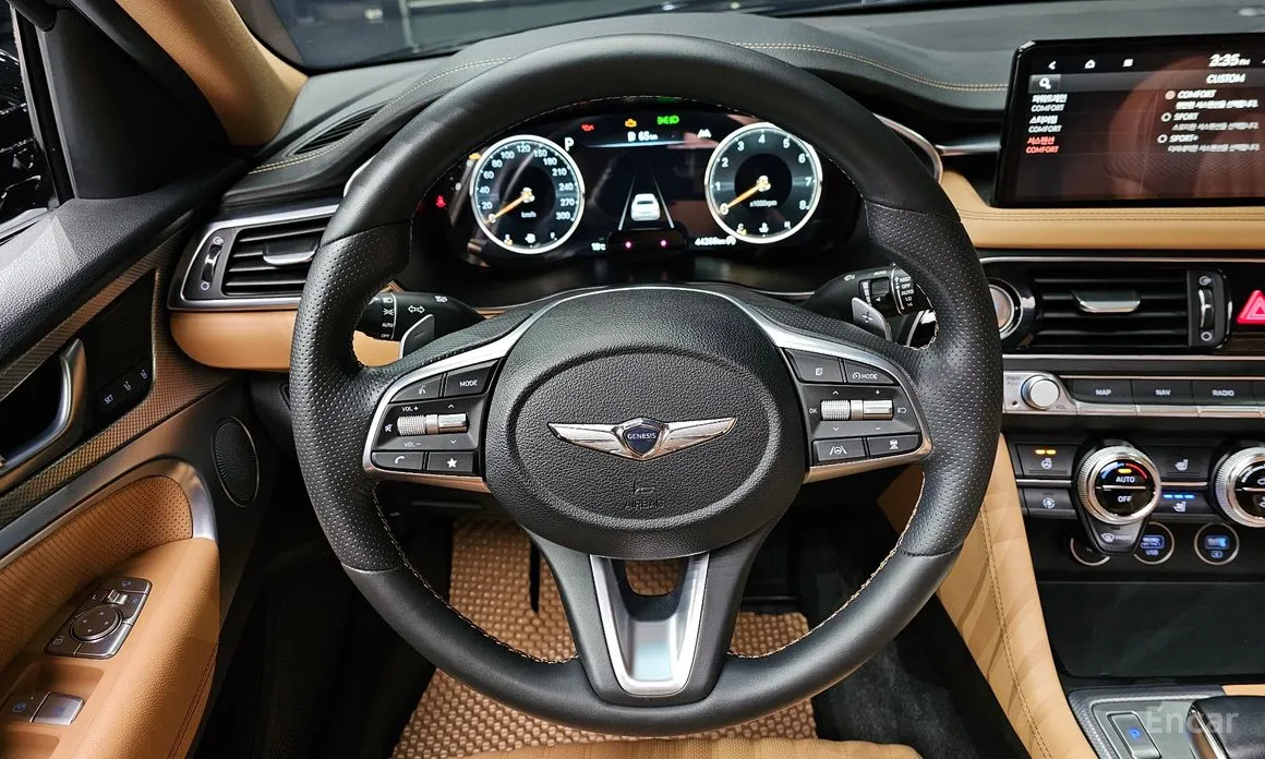 Genesis G70 2020 Gasoline 2.0T 2WD