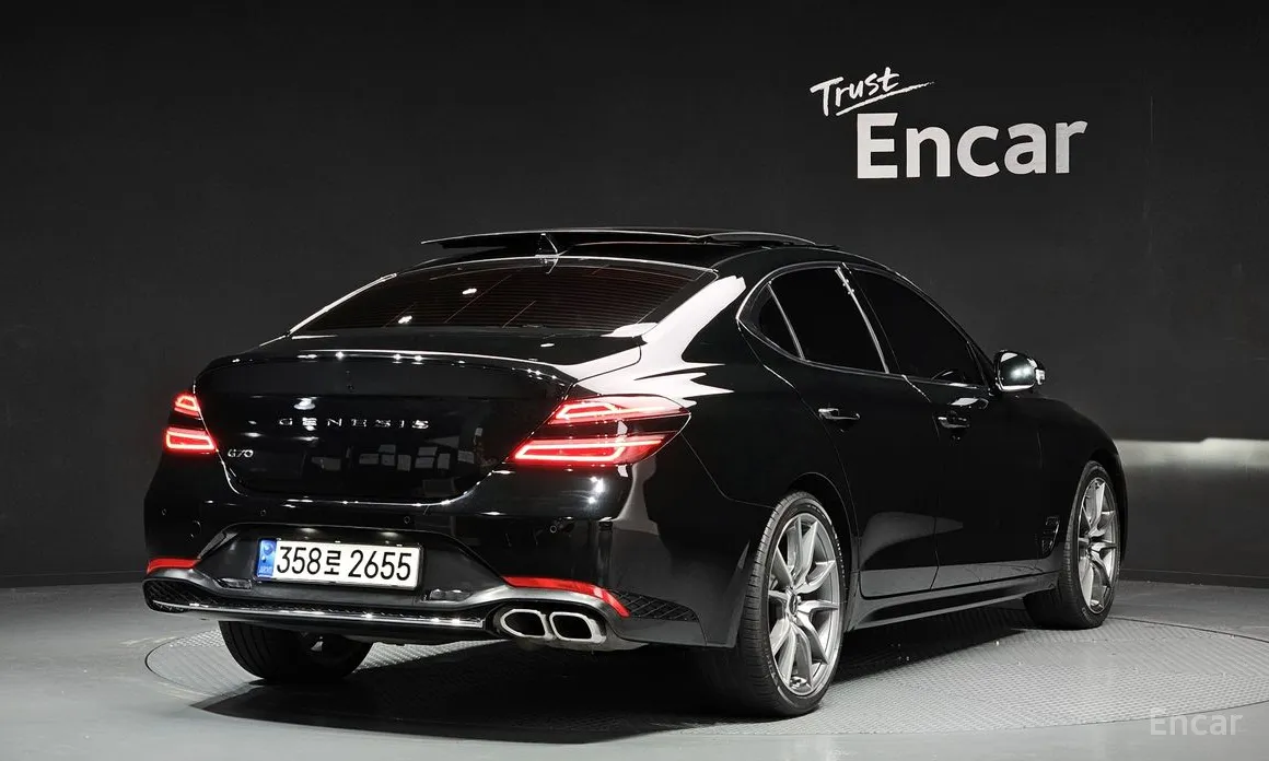Genesis G70 2020 Gasoline 2.0T 2WD