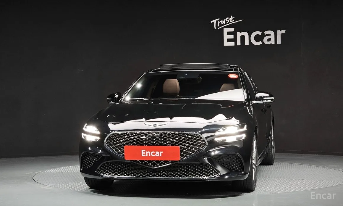 Genesis G70 2020 Gasoline 2.0T 2WD