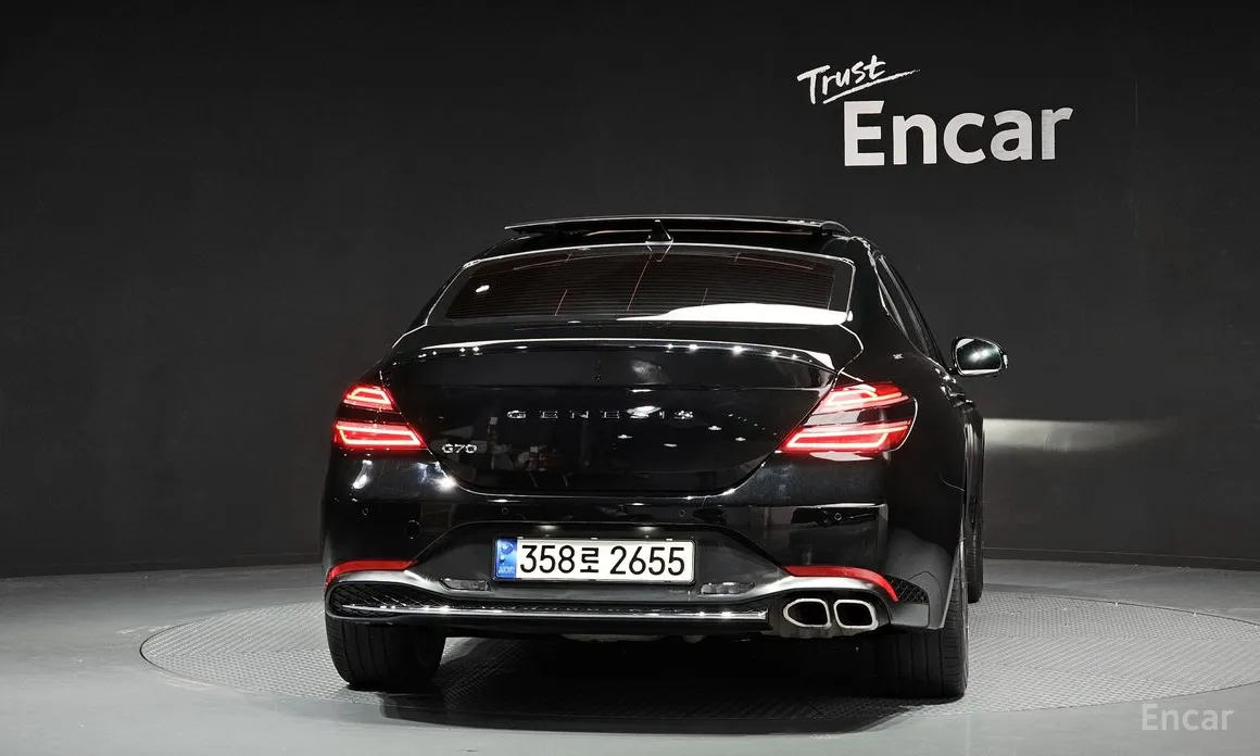 Genesis G70 2020 Gasoline 2.0T 2WD