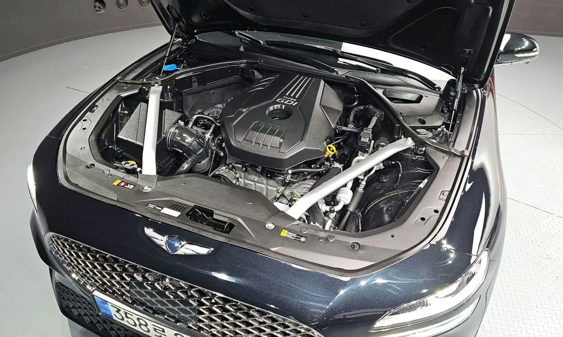 Genesis G70 2020 Gasoline 2.0T 2WD