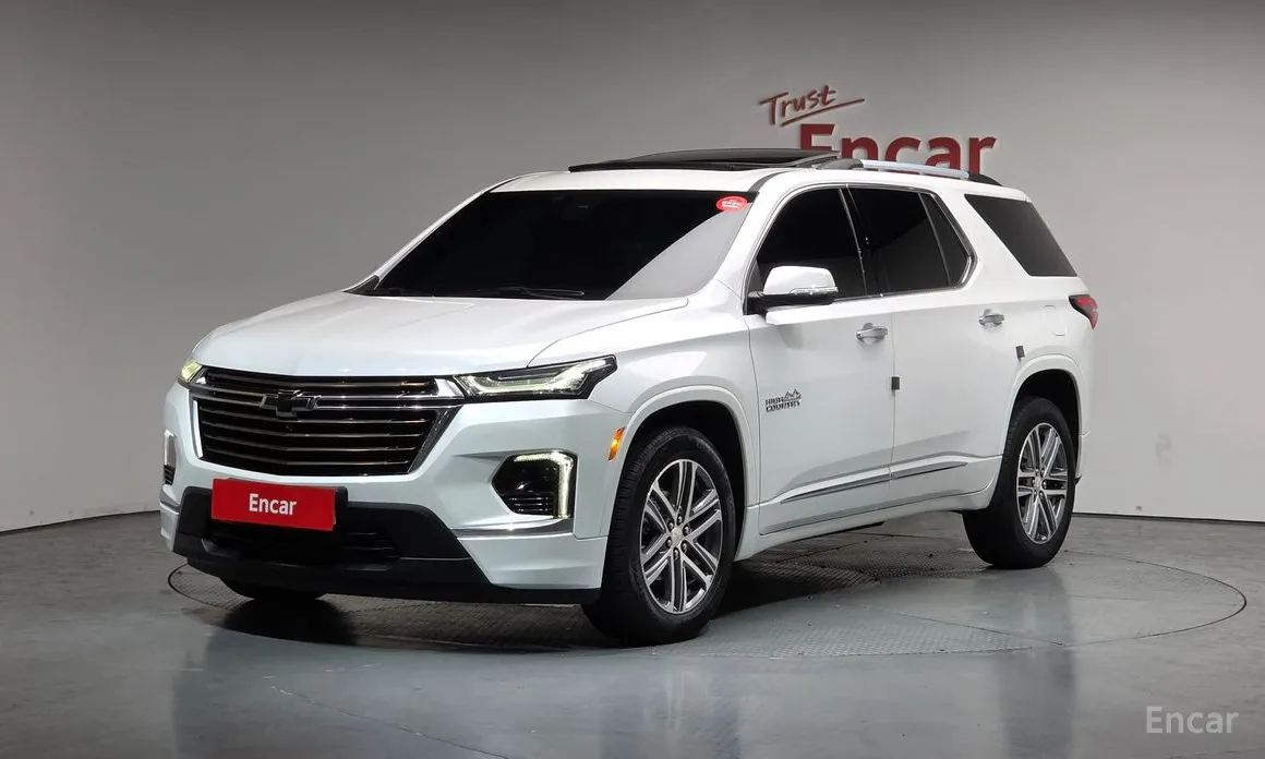 Chevrolet Traverse 2019 3.6 AWD Hi Country